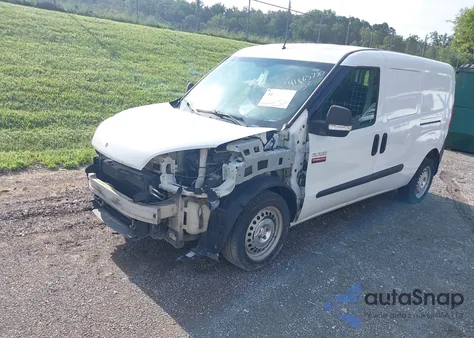 2016 Ram Promaster City Tradesman z USA, uszkodzony, nr VIN ZFBERFAT4G6B51766